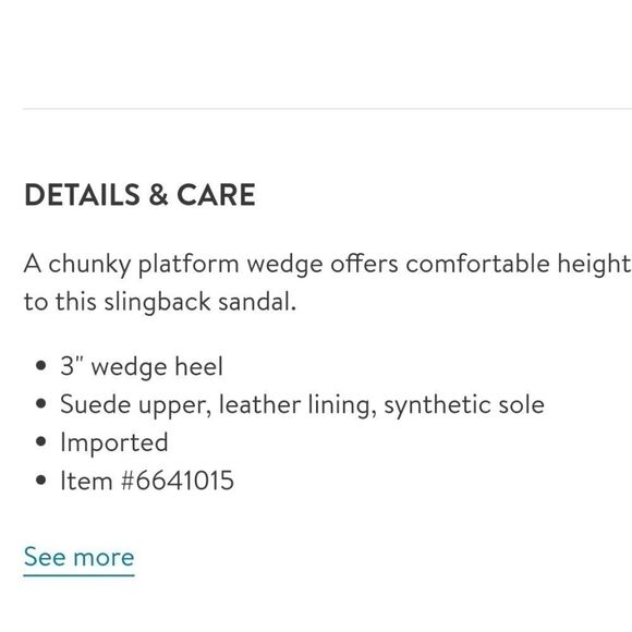 JOIE  Leather Garden Platform Wedge Sling Back leather Sandal/Espadril NWT - Picture 5 of 8